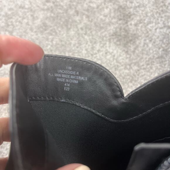 New, Unisa Cela Black Wedge Bootie size 11 - Picture 3 of 8